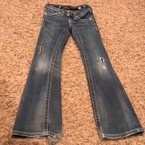 Girls Miss Me Jeans